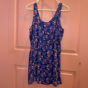 Forever 21 flowy floral dress